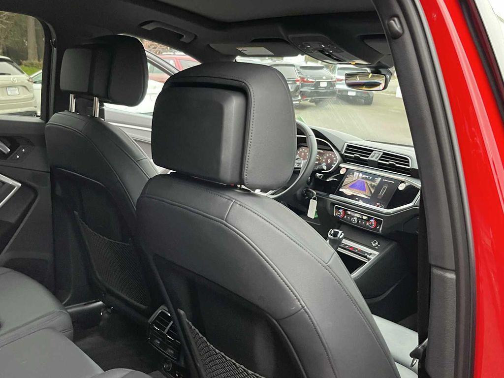 used 2025 Audi Q3 car, priced at $29,893