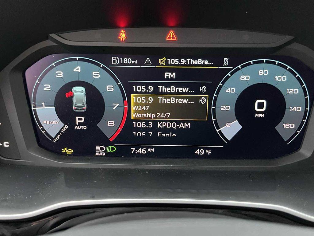 used 2025 Audi Q3 car, priced at $29,893