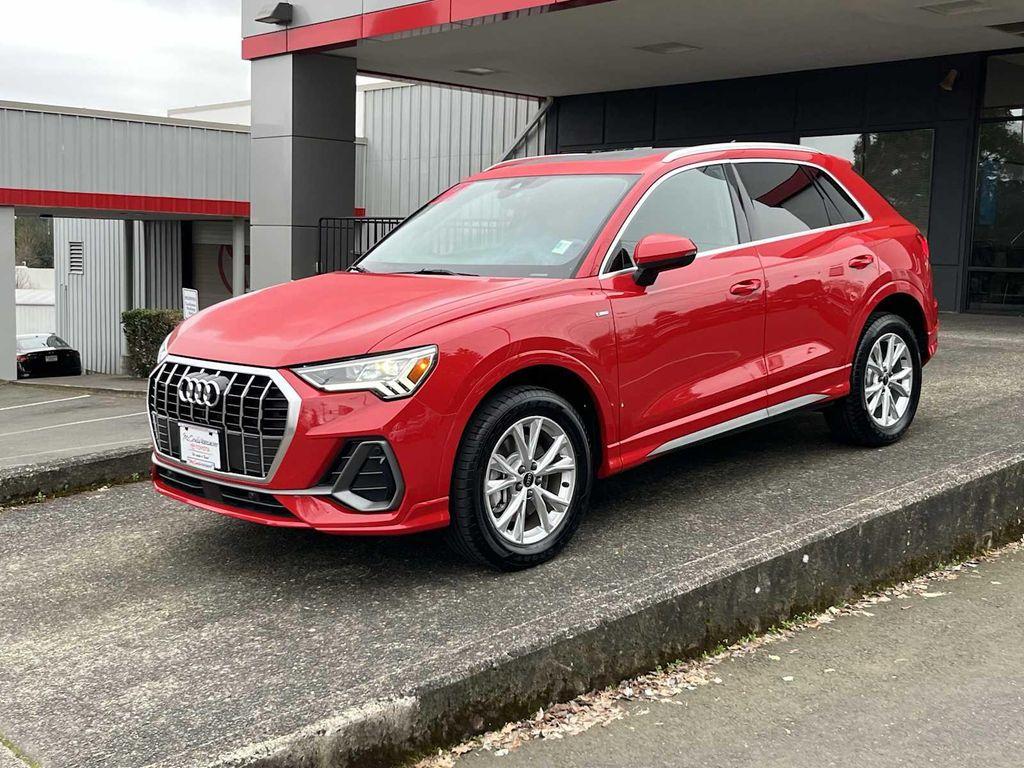 used 2025 Audi Q3 car, priced at $29,893