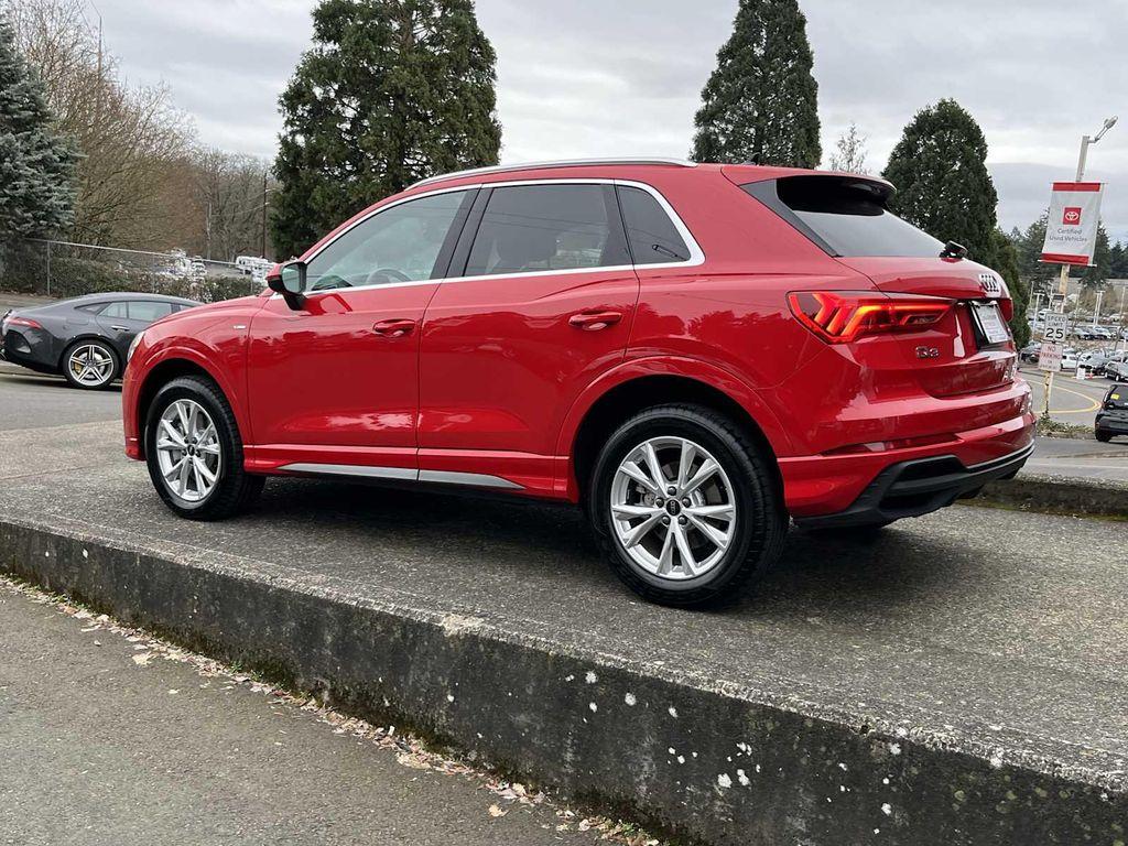 used 2025 Audi Q3 car, priced at $29,893