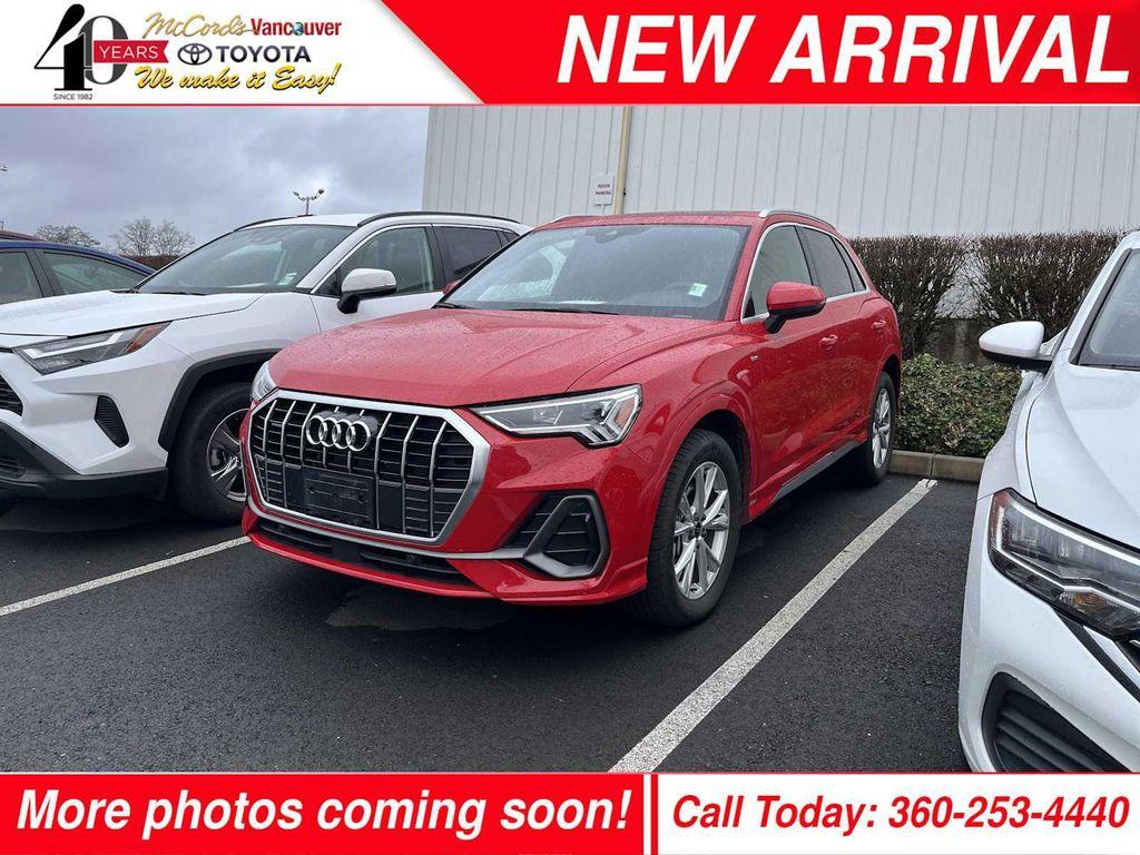 used 2025 Audi Q3 car, priced at $29,991