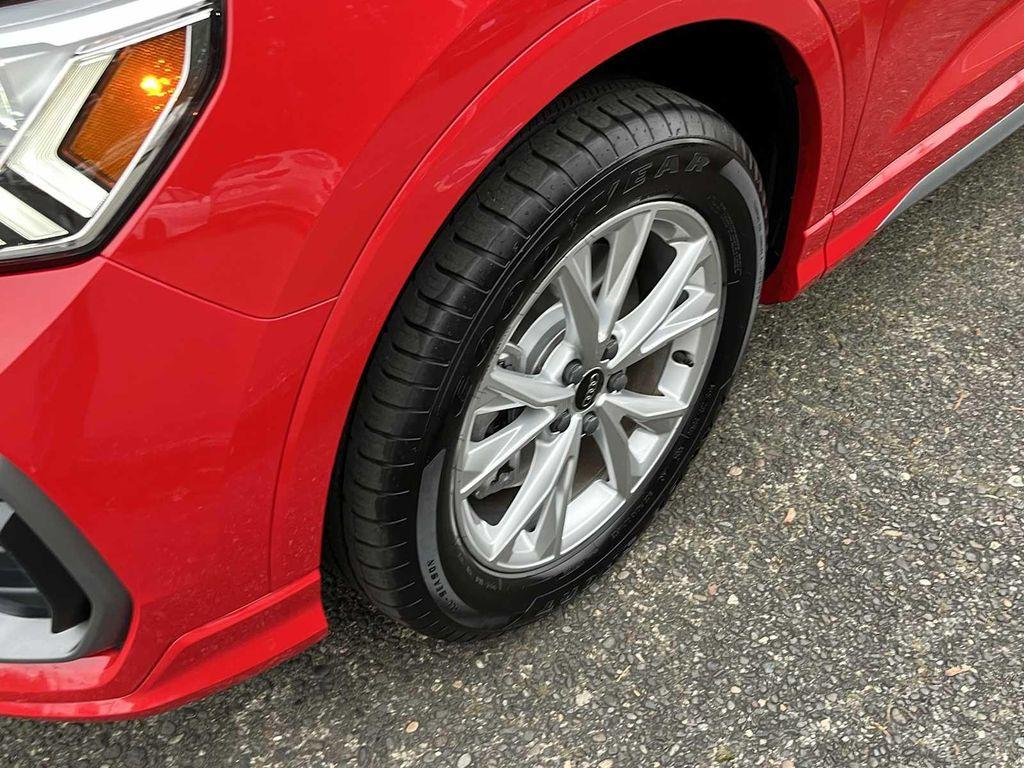 used 2025 Audi Q3 car, priced at $29,893