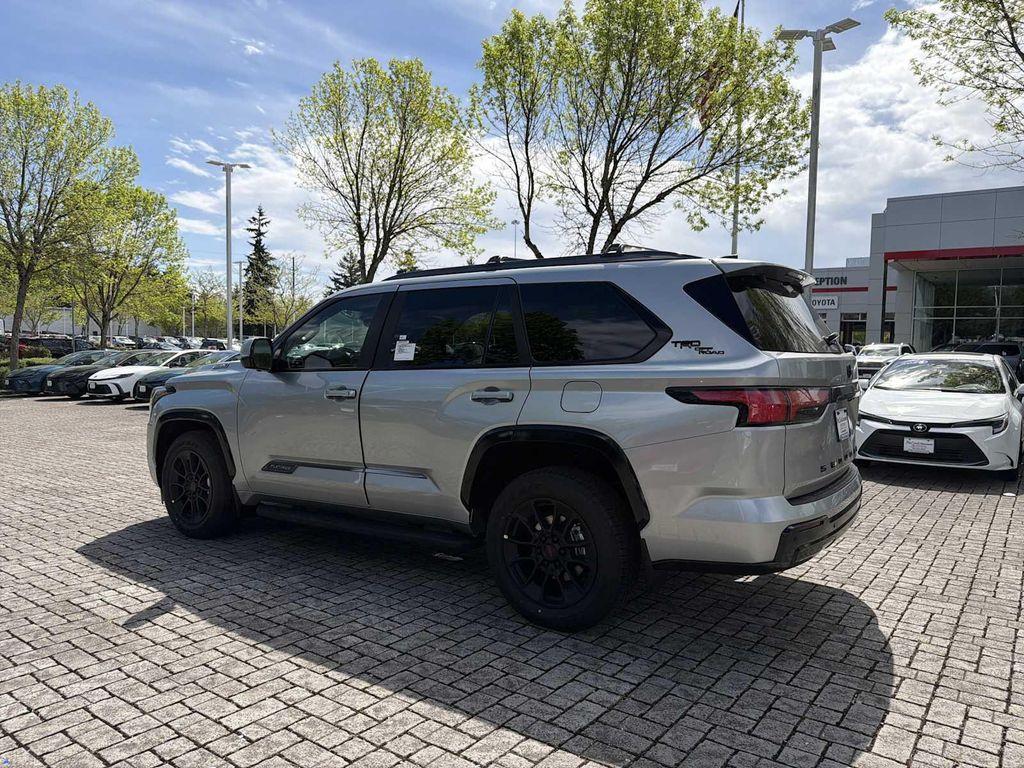 new 2026 Toyota Sequoia car, priced at $84,658