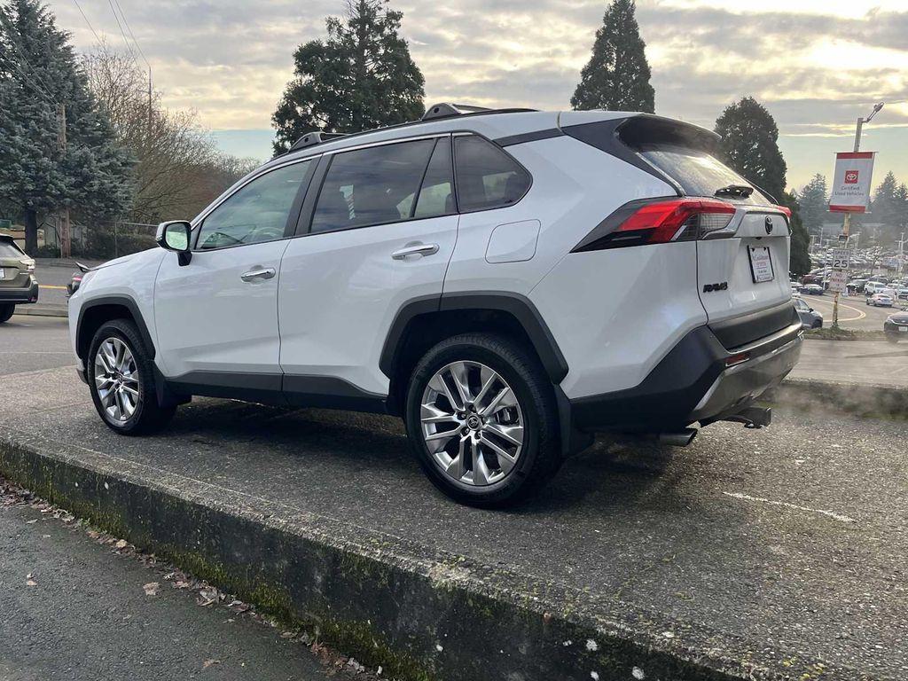 used 2025 Toyota RAV4 car, priced at $39,778