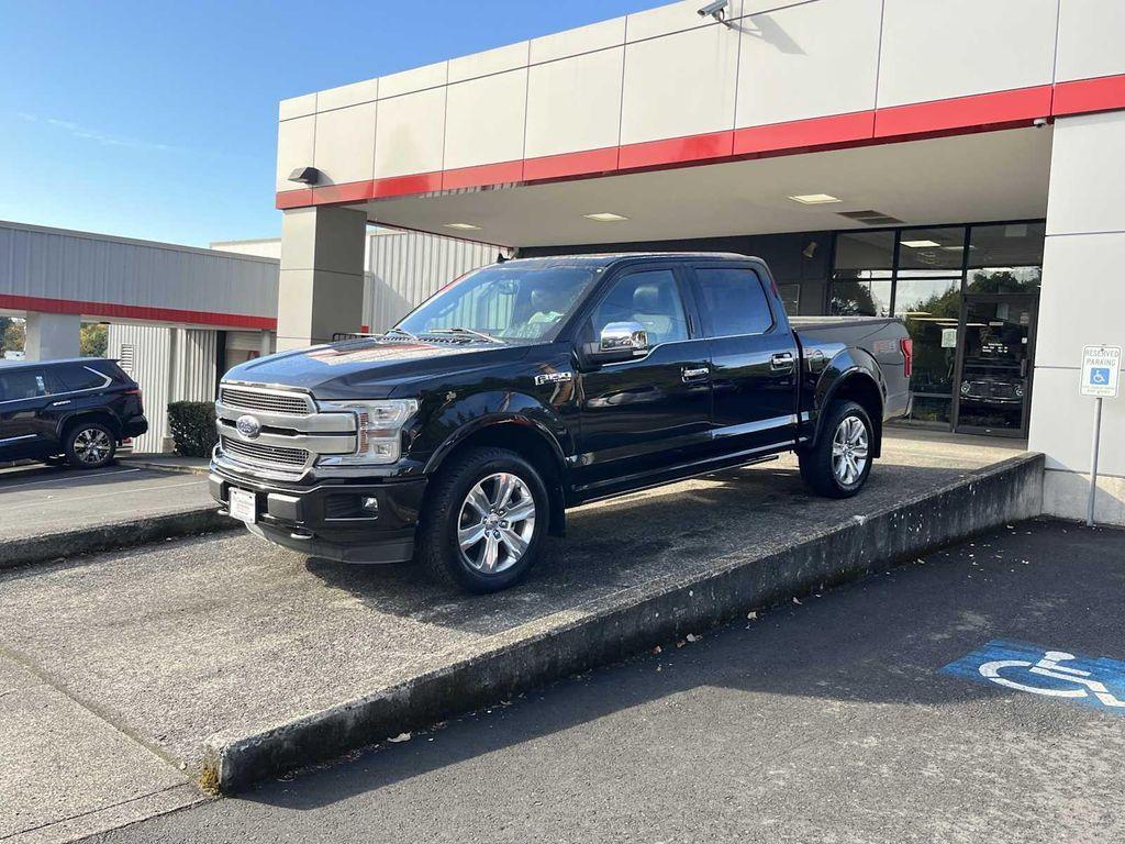 used 2019 Ford F-150 car, priced at $35,995