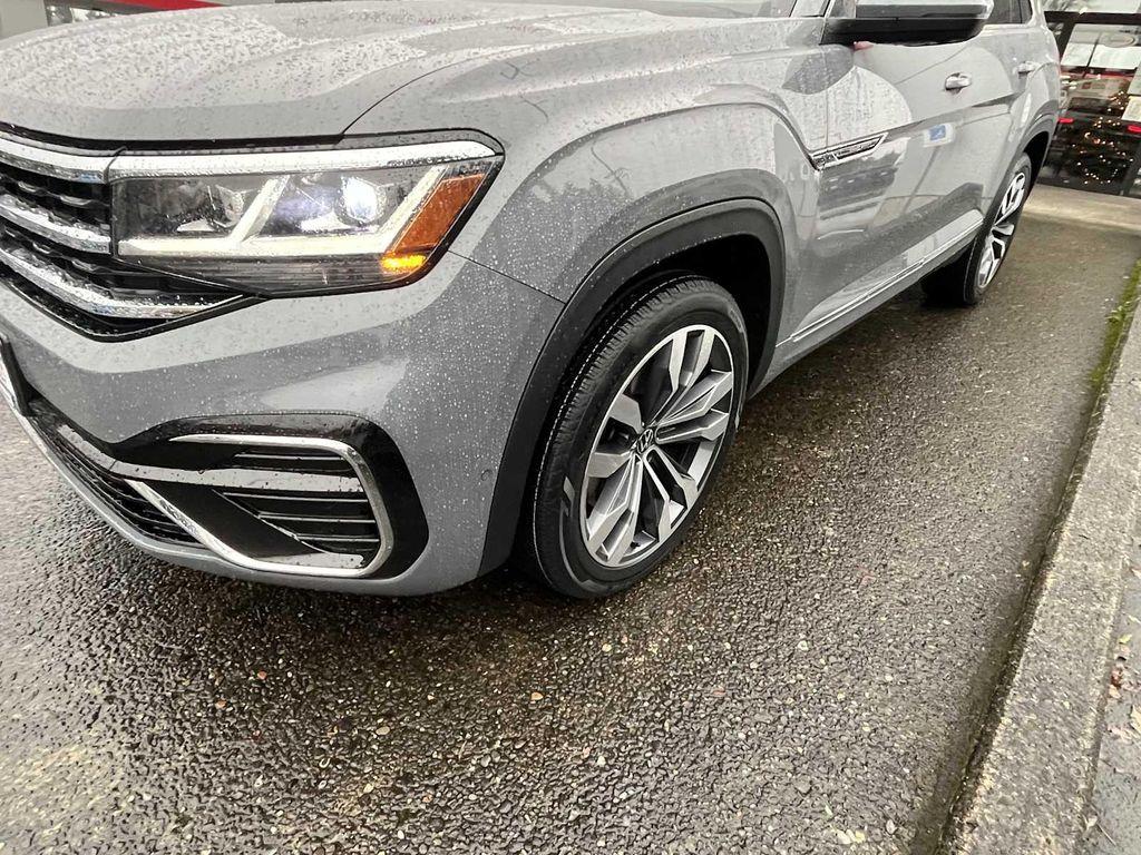 used 2023 Volkswagen Atlas Cross Sport car, priced at $33,777