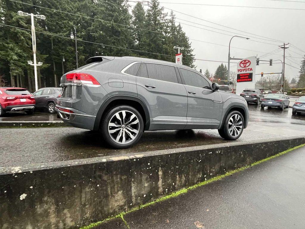 used 2023 Volkswagen Atlas Cross Sport car, priced at $33,777