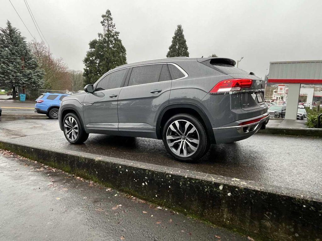 used 2023 Volkswagen Atlas Cross Sport car, priced at $33,777