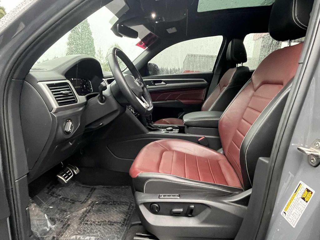 used 2023 Volkswagen Atlas Cross Sport car, priced at $33,777