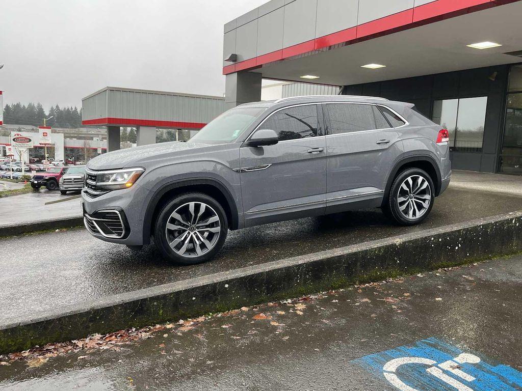used 2023 Volkswagen Atlas Cross Sport car, priced at $33,777