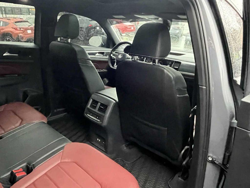 used 2023 Volkswagen Atlas Cross Sport car, priced at $33,777