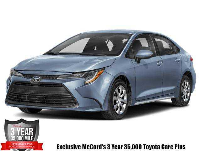 new 2026 Toyota Corolla car, priced at $23,418