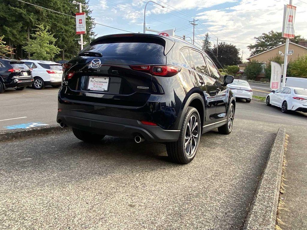 used 2022 Mazda CX-5 car, priced at $24,795