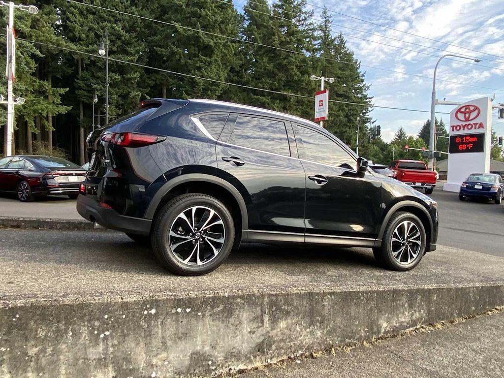 used 2022 Mazda CX-5 car, priced at $24,795