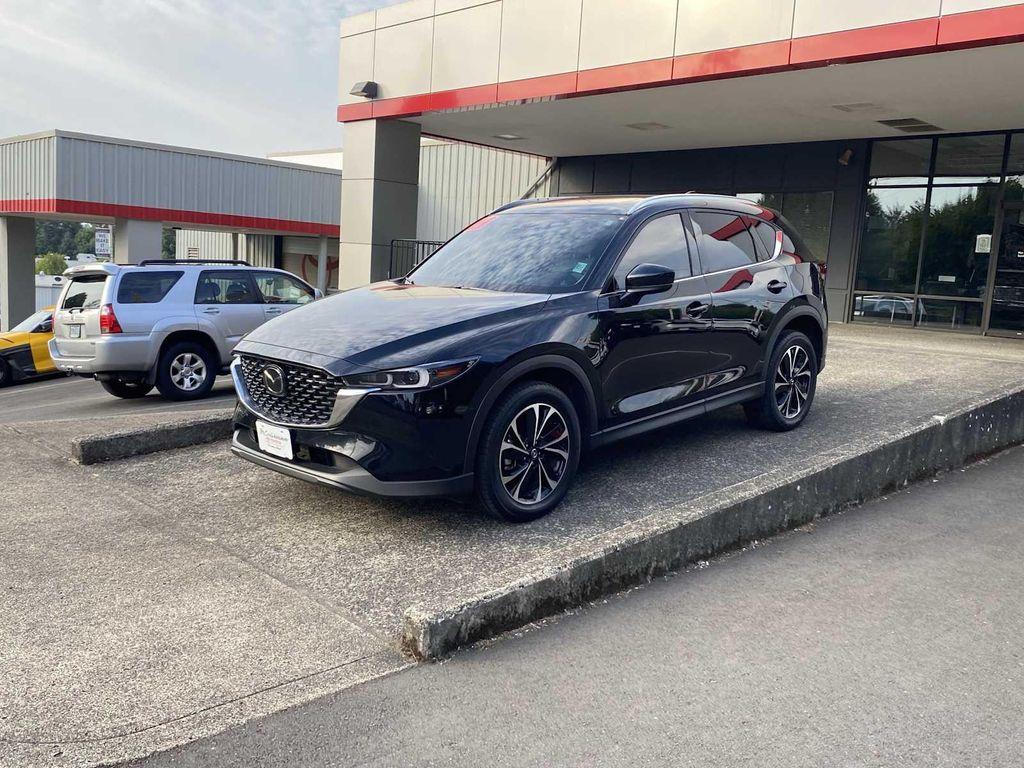 used 2022 Mazda CX-5 car, priced at $24,795