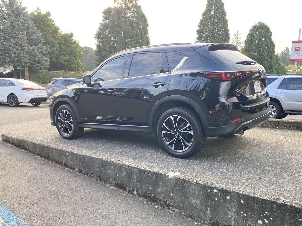 used 2022 Mazda CX-5 car, priced at $24,795