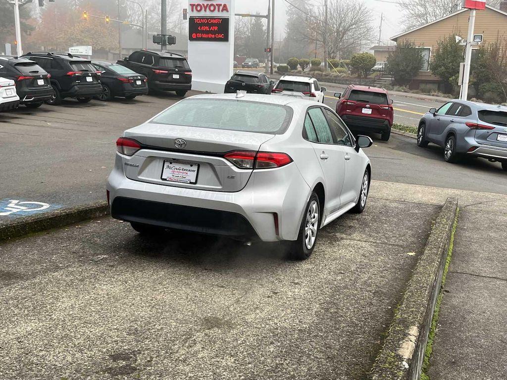 used 2023 Toyota Corolla car, priced at $18,848