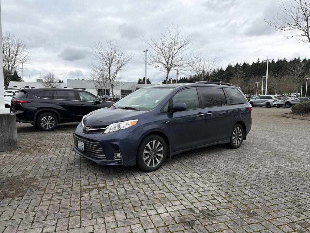 used 2019 Toyota Sienna car, priced at $28,991