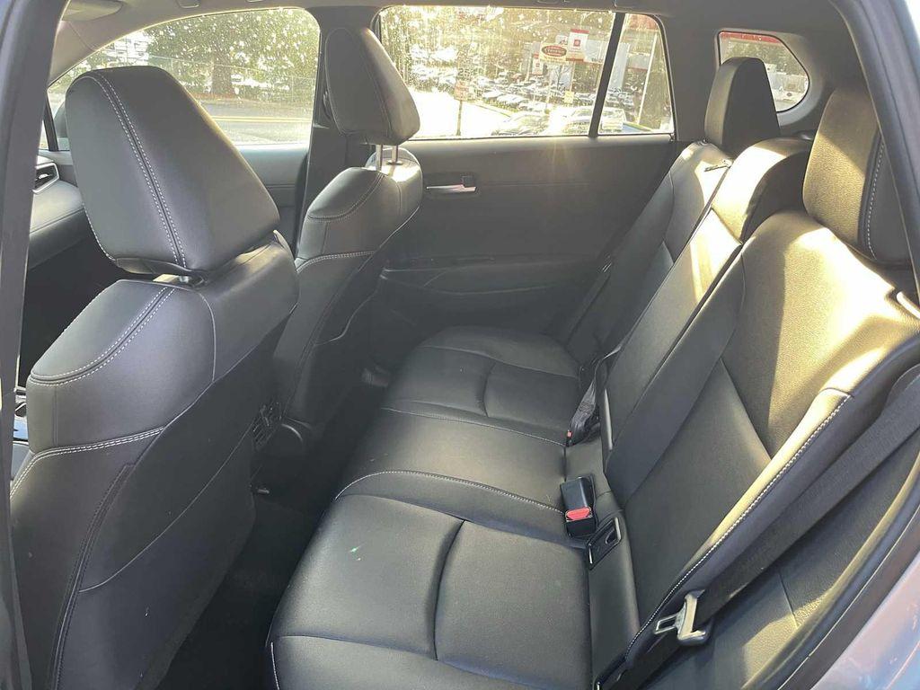 used 2024 Toyota Corolla Cross car, priced at $27,665