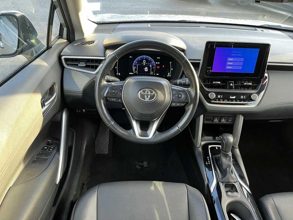 used 2024 Toyota Corolla Cross car, priced at $27,665