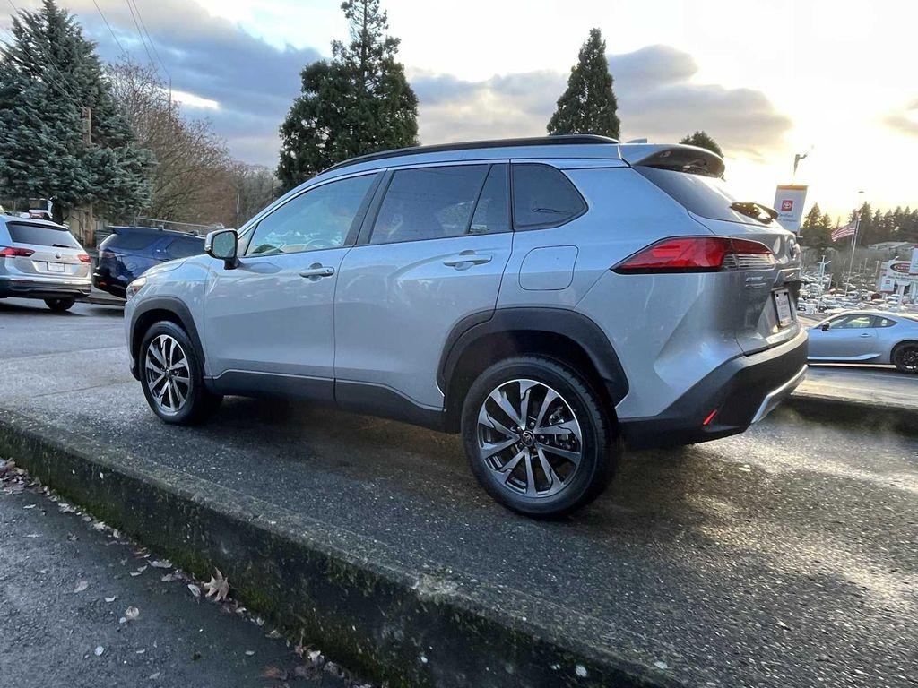 used 2024 Toyota Corolla Cross car, priced at $27,665