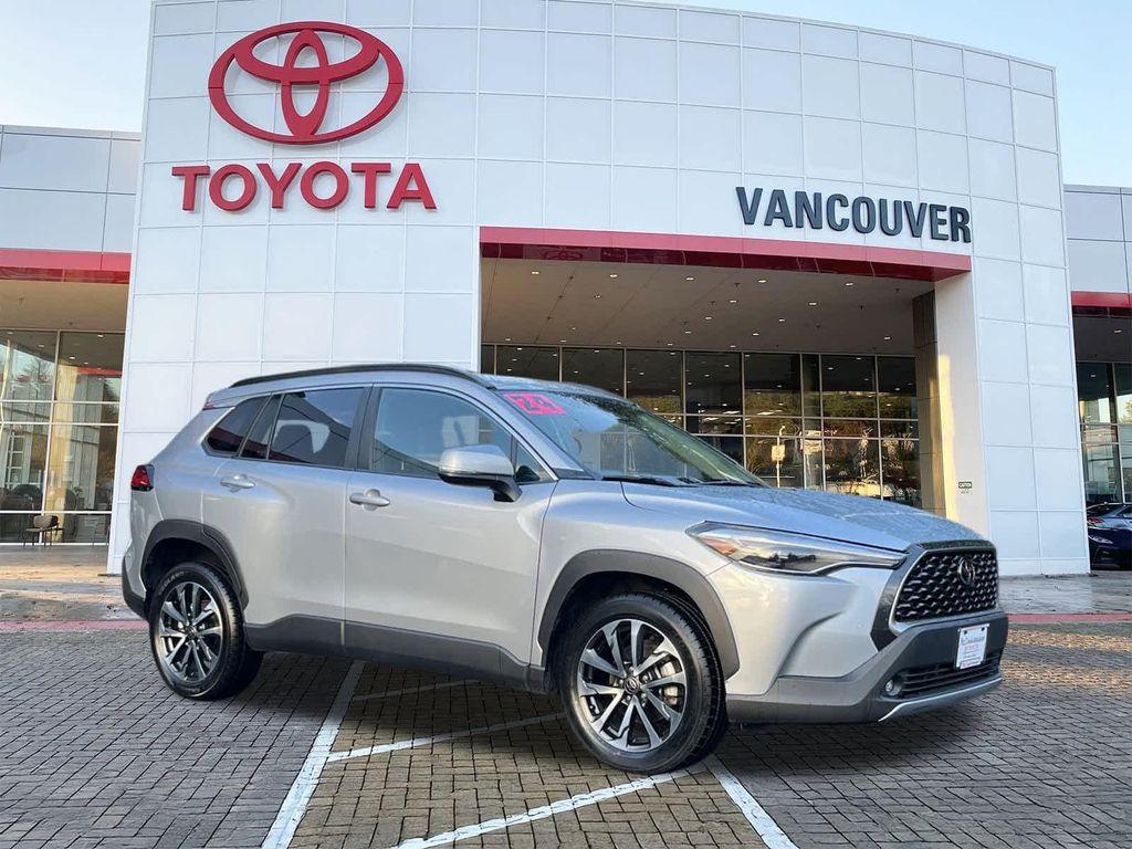 used 2024 Toyota Corolla Cross car, priced at $27,665