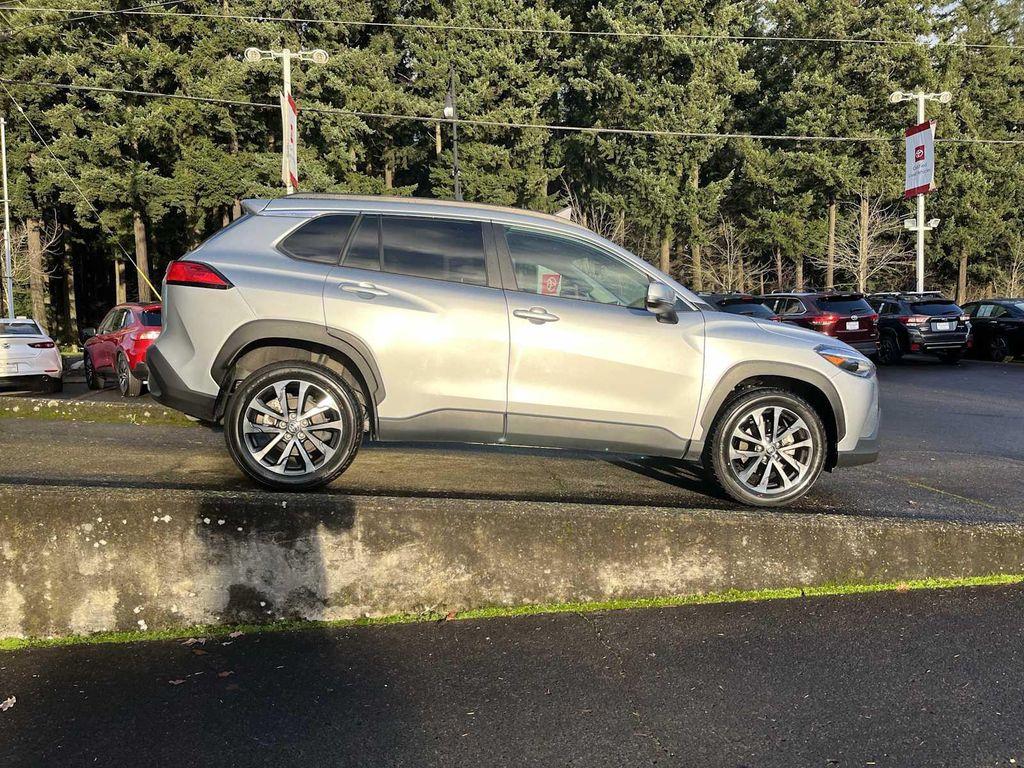 used 2024 Toyota Corolla Cross car, priced at $27,665