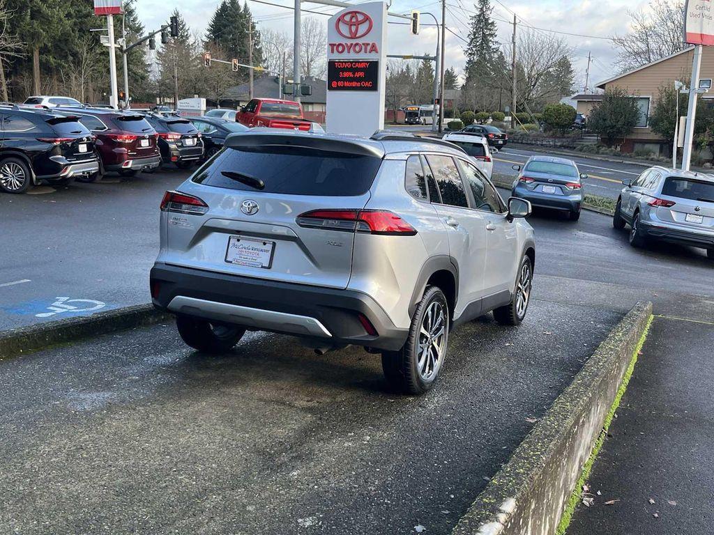 used 2024 Toyota Corolla Cross car, priced at $27,665