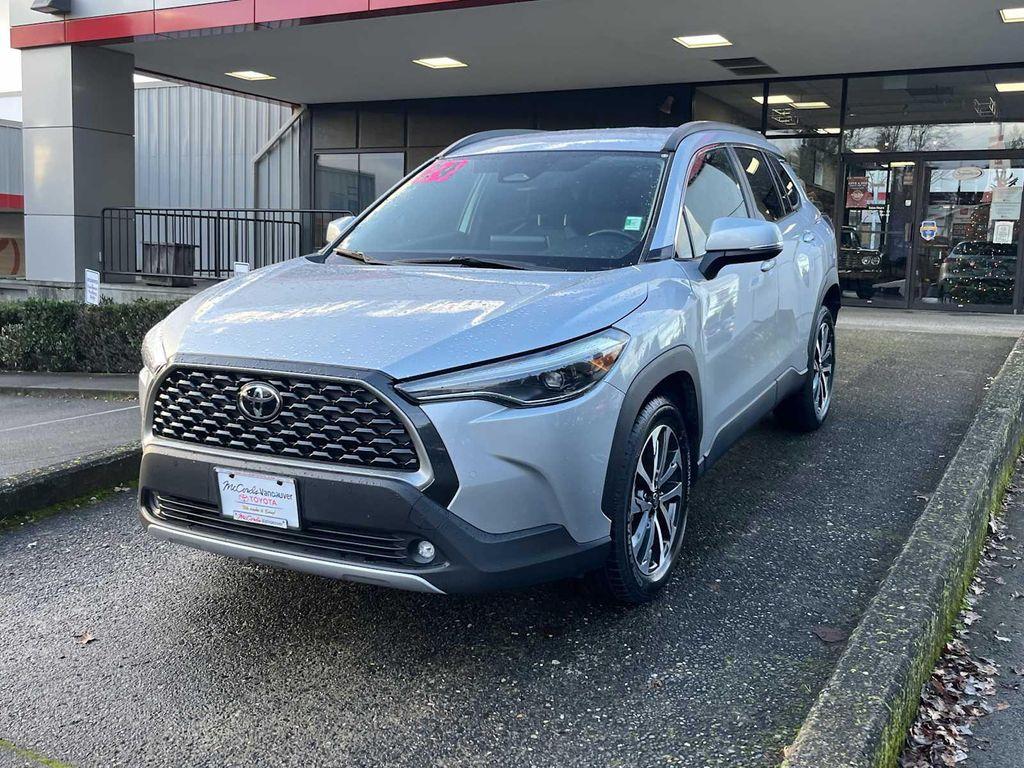 used 2024 Toyota Corolla Cross car, priced at $27,665