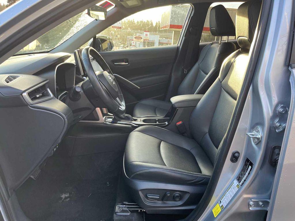 used 2024 Toyota Corolla Cross car, priced at $27,665
