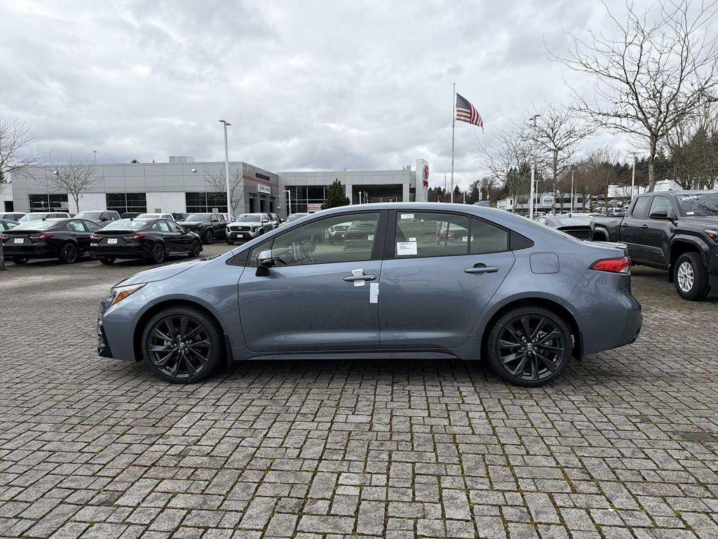 new 2026 Toyota Corolla car, priced at $26,622