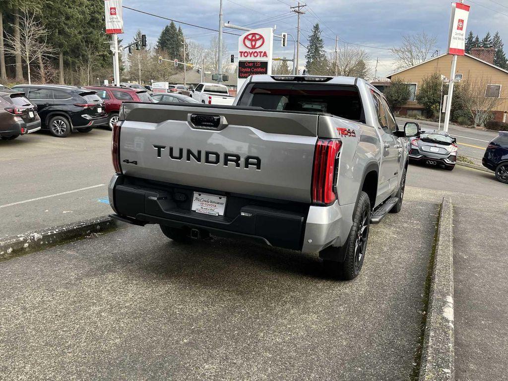 used 2024 Toyota Tundra car, priced at $53,888