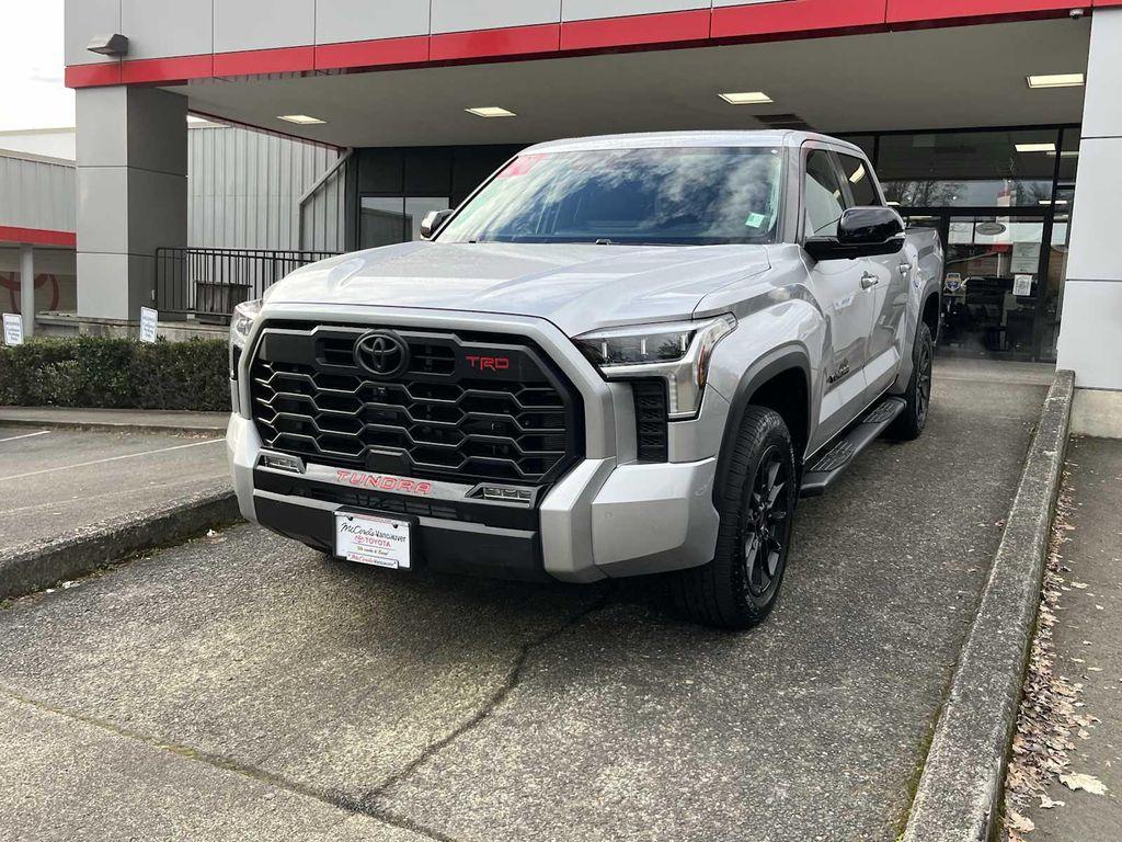 used 2024 Toyota Tundra car, priced at $53,888