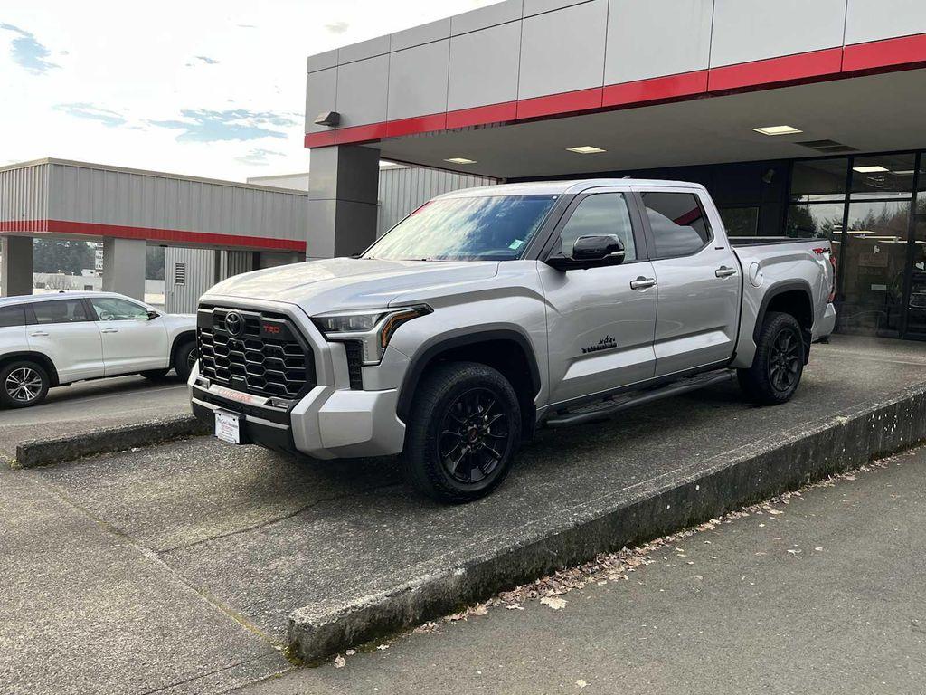 used 2024 Toyota Tundra car, priced at $53,888