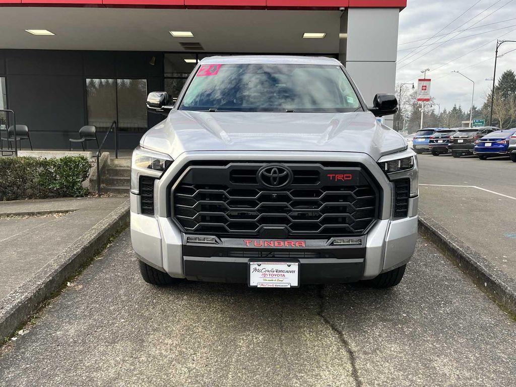 used 2024 Toyota Tundra car, priced at $53,888