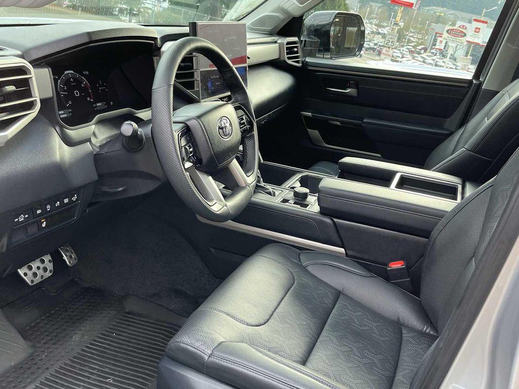 used 2024 Toyota Tundra car, priced at $53,888