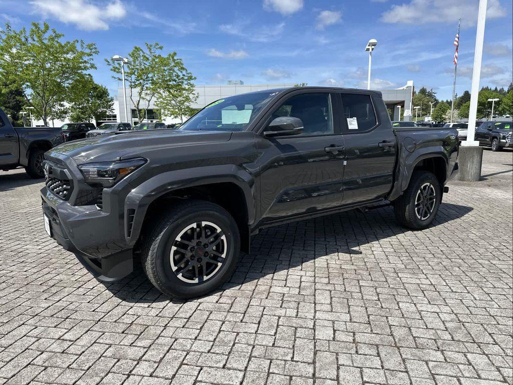 new 2024 Toyota Tacoma car, priced at $50,329