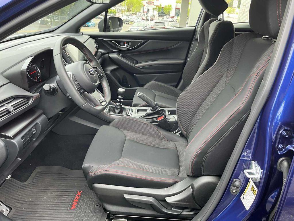 used 2025 Subaru WRX car, priced at $34,642