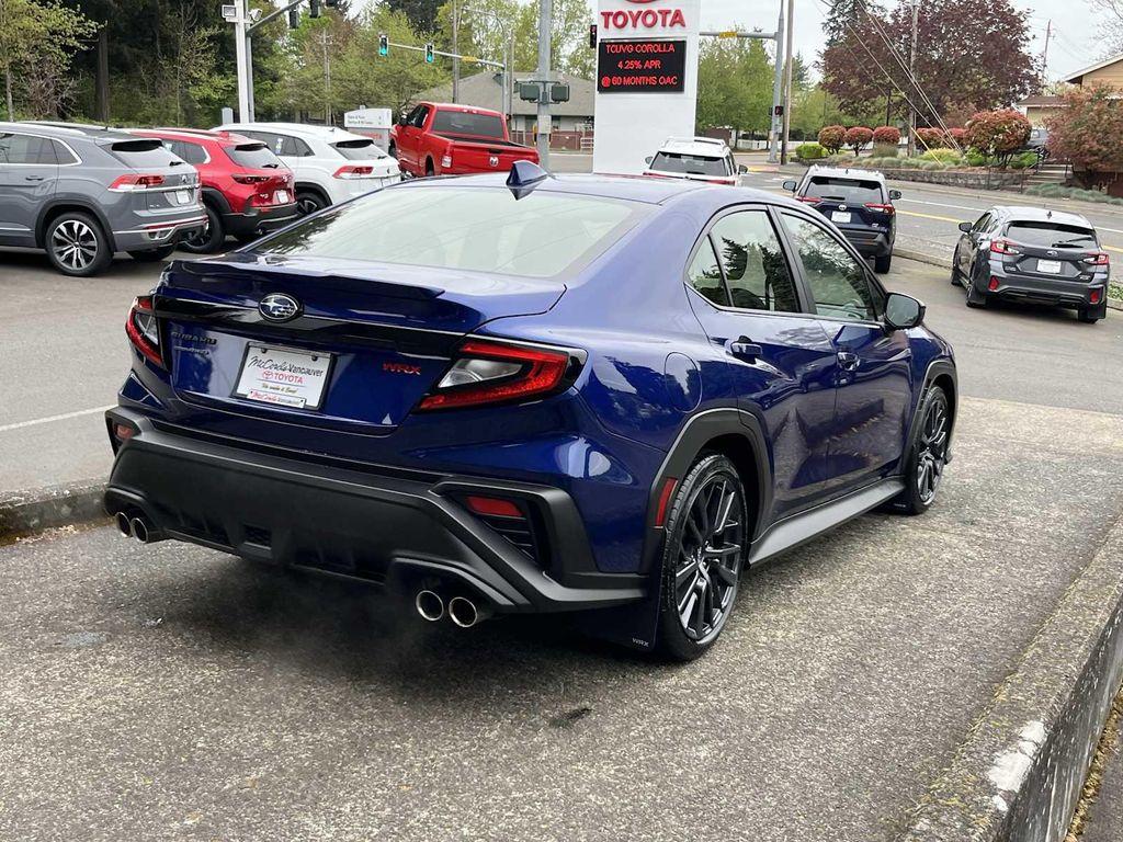 used 2025 Subaru WRX car, priced at $34,642