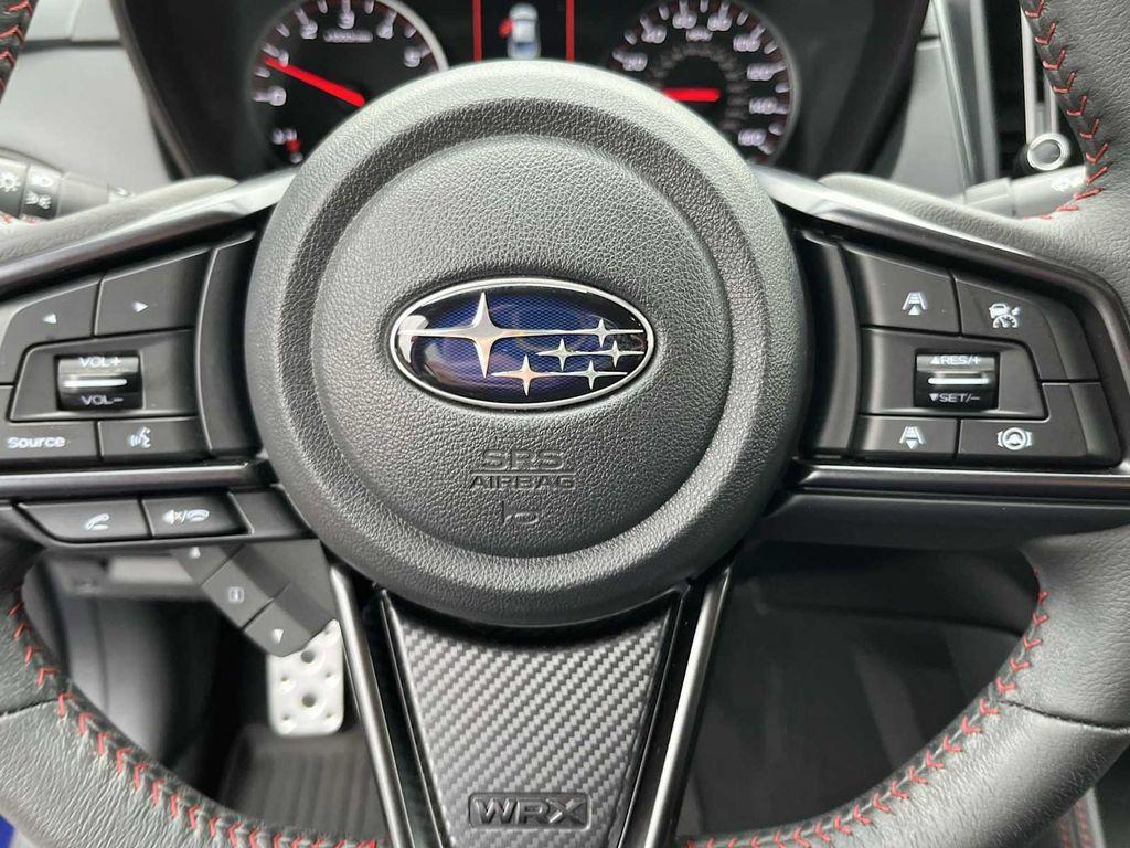 used 2025 Subaru WRX car, priced at $34,642