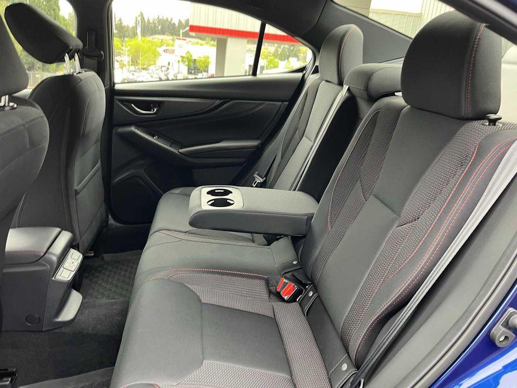 used 2025 Subaru WRX car, priced at $34,642