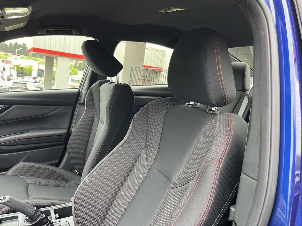 used 2025 Subaru WRX car, priced at $34,642