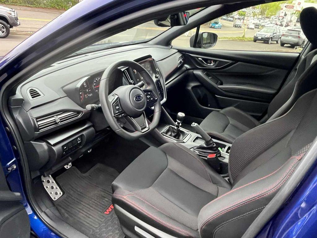 used 2025 Subaru WRX car, priced at $34,642