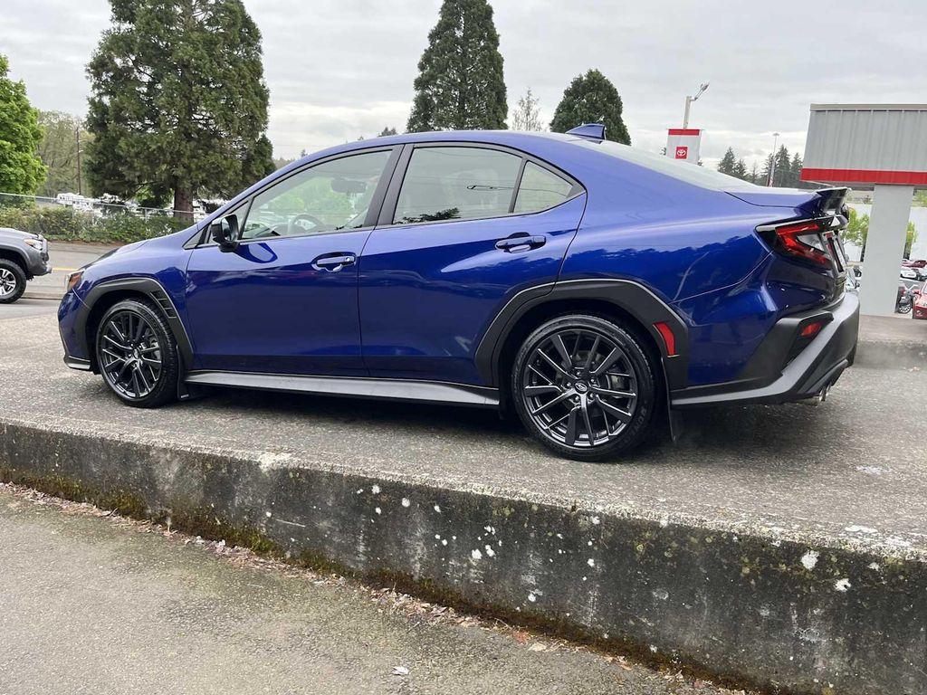 used 2025 Subaru WRX car, priced at $34,642