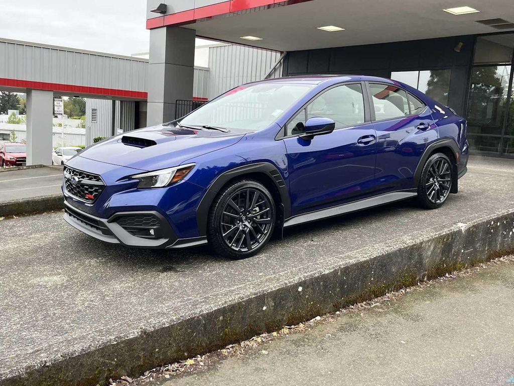 used 2025 Subaru WRX car, priced at $34,642