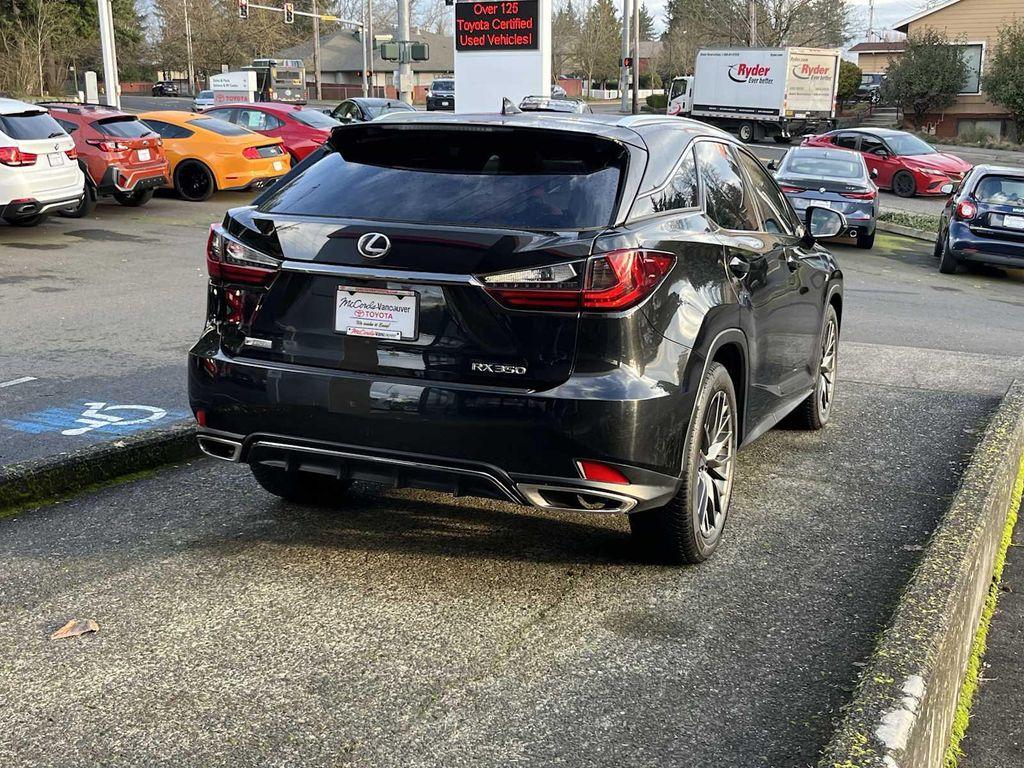 used 2022 Lexus RX 350 car, priced at $42,111