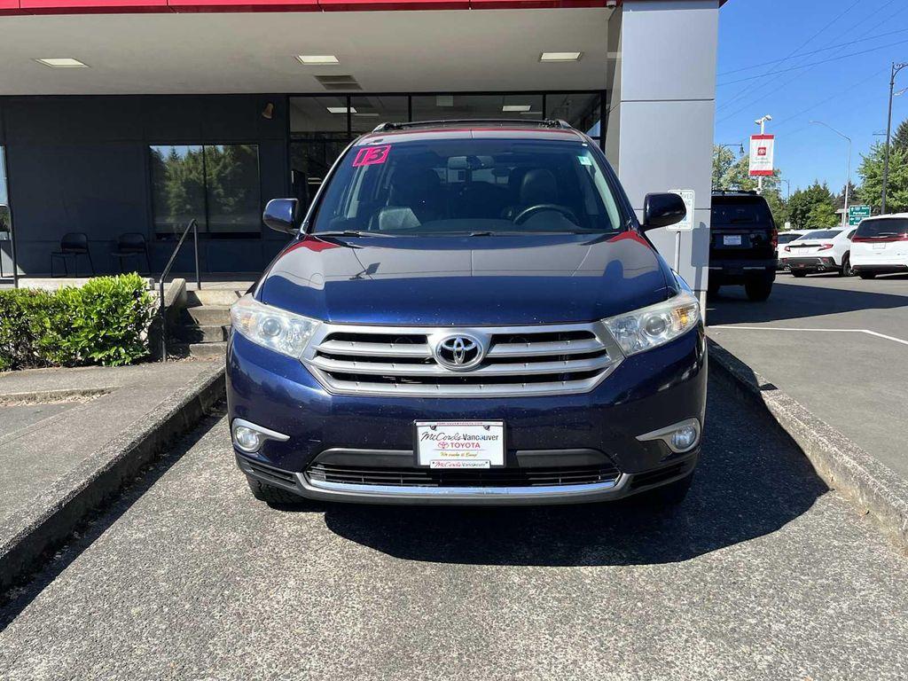 used 2013 Toyota Highlander car, priced at $12,781