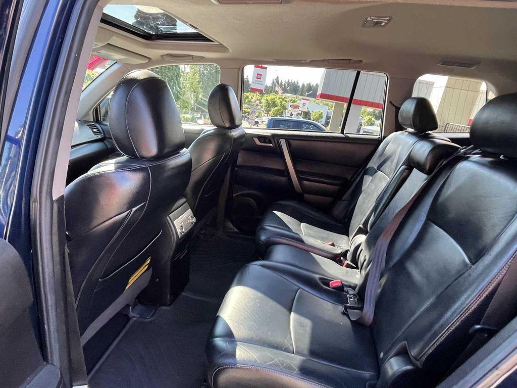 used 2013 Toyota Highlander car, priced at $12,781