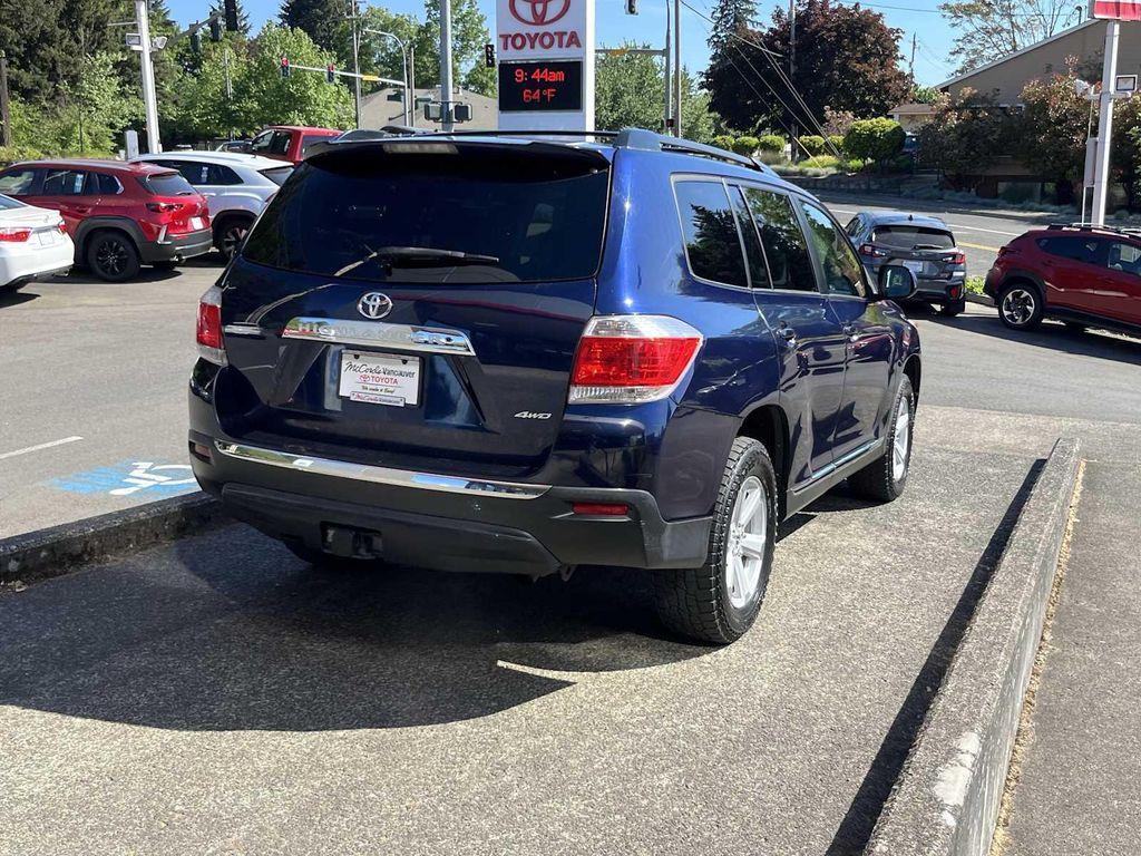 used 2013 Toyota Highlander car, priced at $12,781