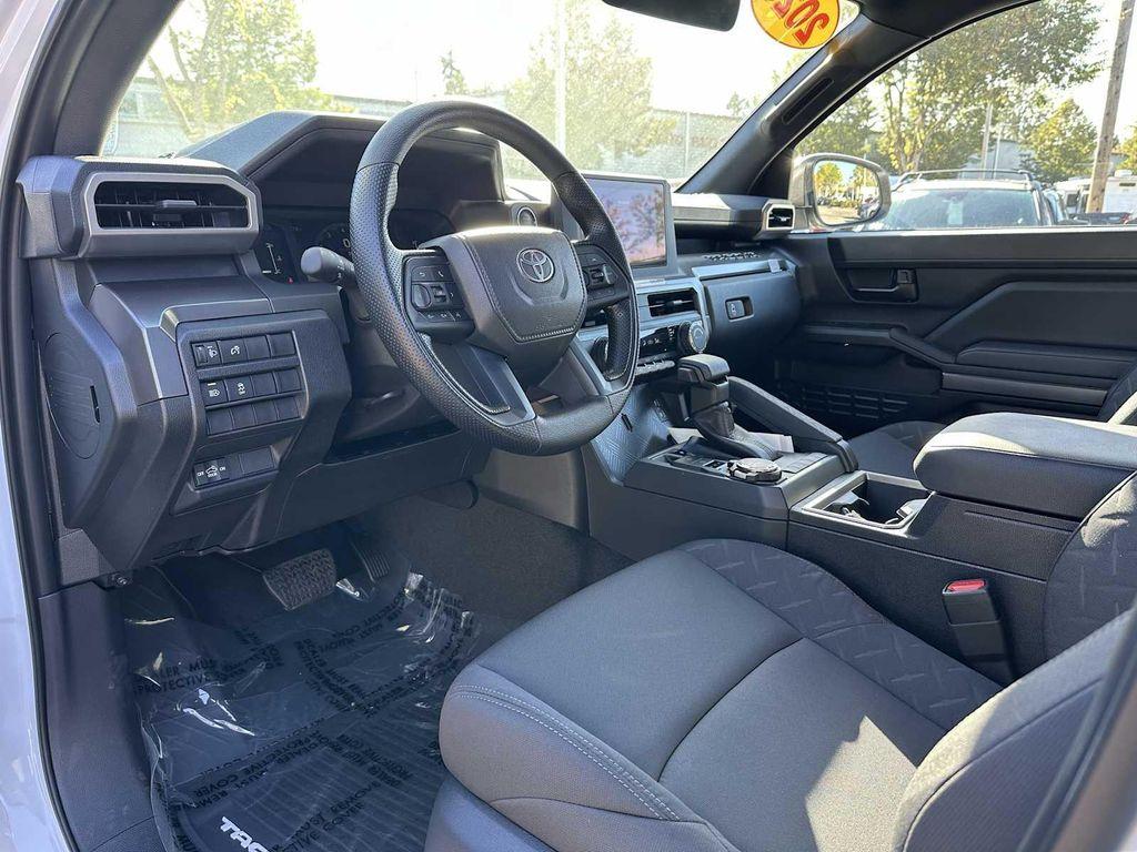 new 2025 Toyota Tacoma car, priced at $42,543